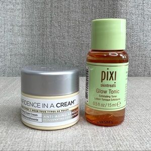 🎁3 for $30🎁 It Cosmetics Confidence In A Cream Anti-Aging Cream & PIXI minis